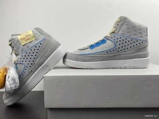 Rep Onekick Retro 2 Grey DN3802-001 Jordan Union Fog 0424